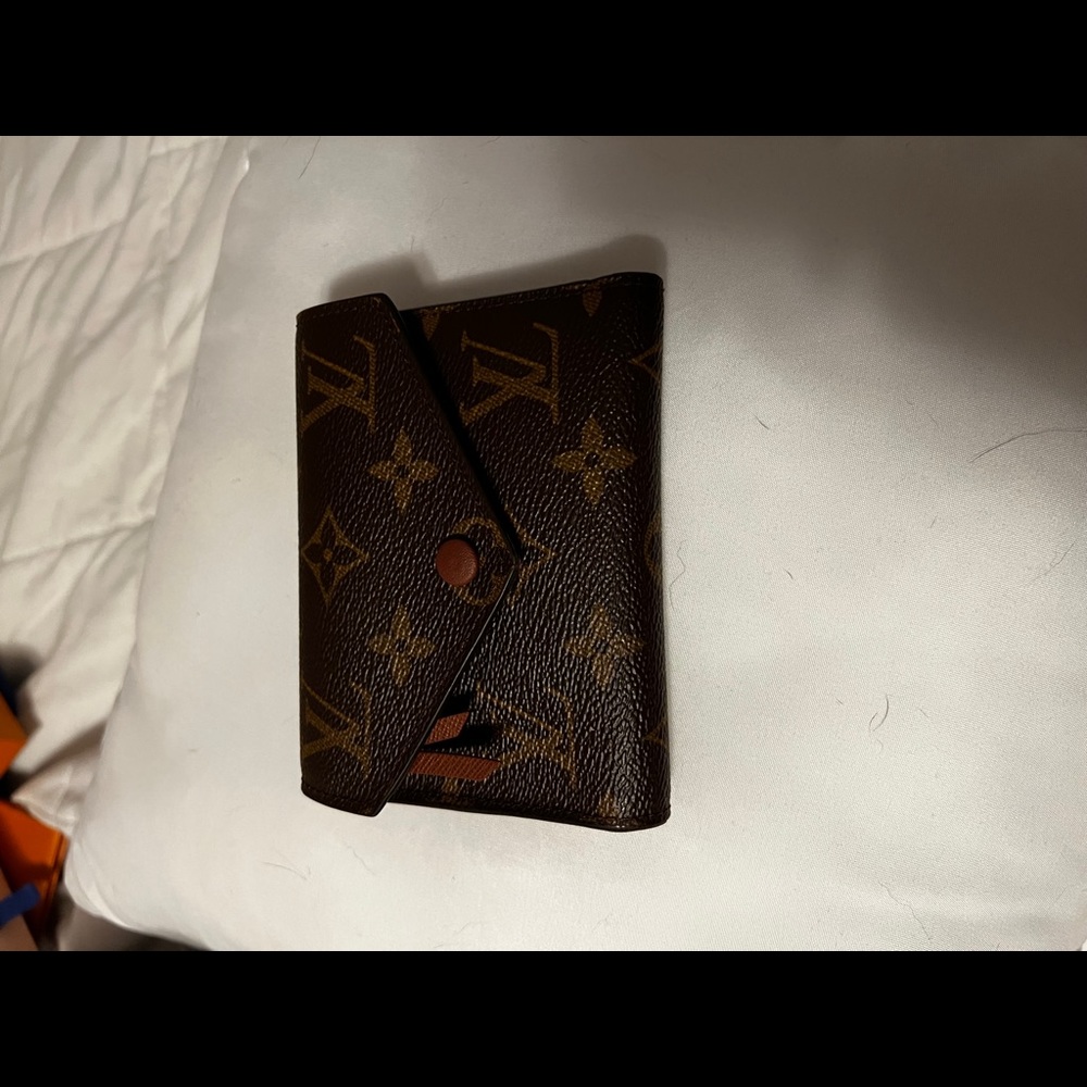 Louis Vuitton Victorine Wallet Monogram